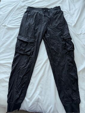 lululemon athletica Black Cargo Jogger Pants - Utility Pockets